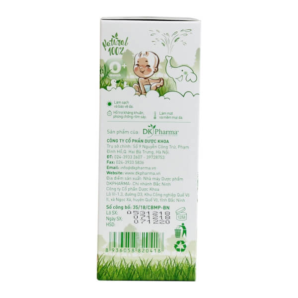 Tắm gội toàn thân thảo dược Elemis cho bé từ 0 tháng 200ml