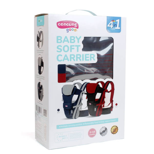 Địu ConCung Good 4 trong 1 (Đỏ)