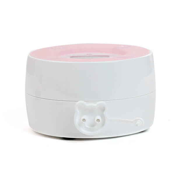 Máy hút sữa điện đôi Unimom Minuet LCD có pin sạc UM872019