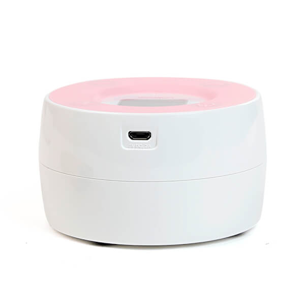 Máy hút sữa điện đôi Unimom Minuet LCD có pin sạc UM872019