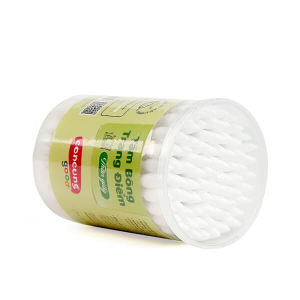 Tăm bông trang điểm ConCung Good 80 que/hộp