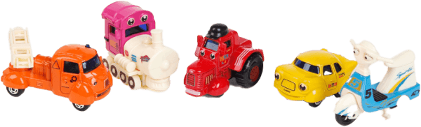 Xe Diecast hoạt hình - JP007