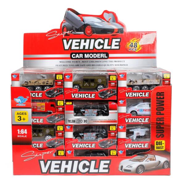 Xe Diecast cơ bản - JP2109A