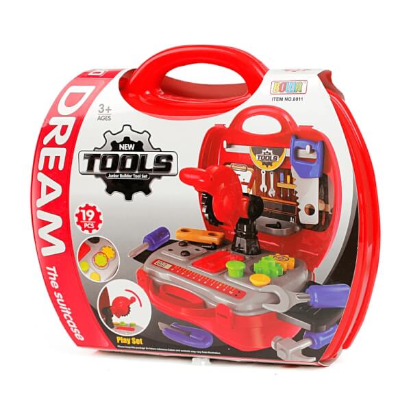 Vali nhập vai công cụ 19PCS - 8011