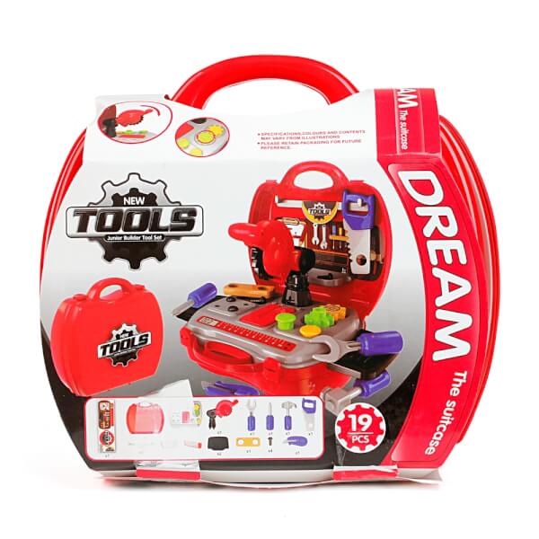 Vali nhập vai công cụ 19PCS - 8011