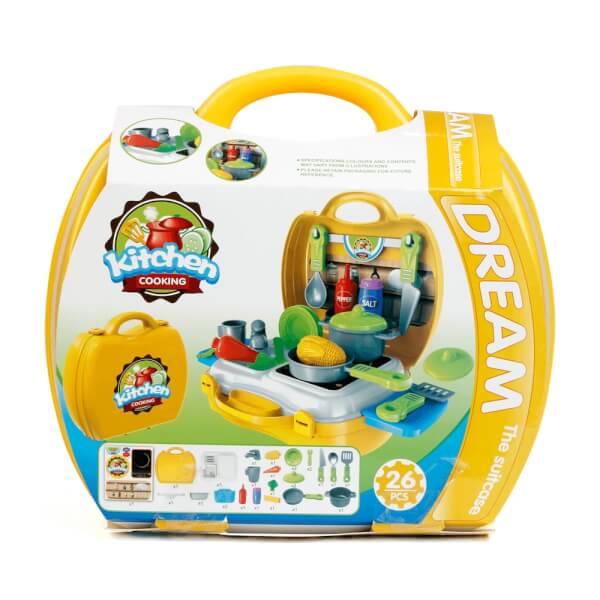 Vali nhập vai nhà bếp 26PCS - 8311