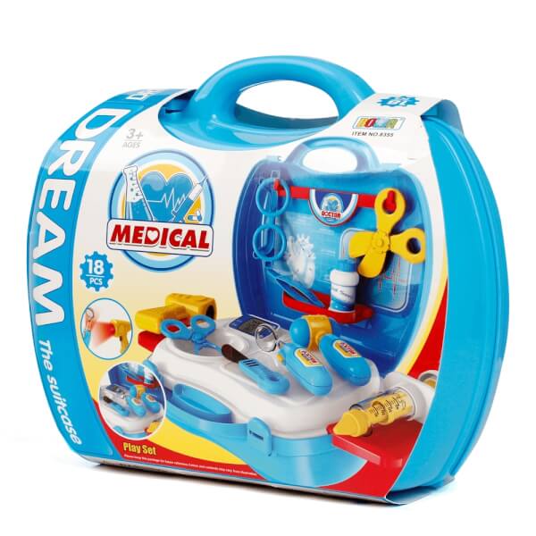 Vali nhập vai bác sỹ có pin 18pcs Bowa (CY8355)