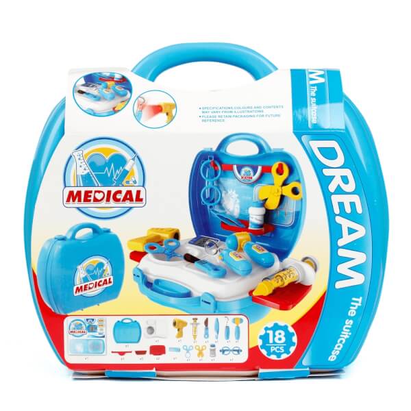 Vali nhập vai bác sỹ có pin 18pcs Bowa (CY8355)