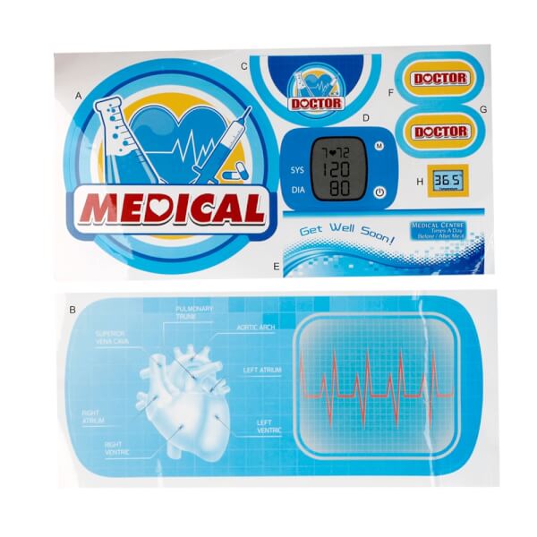 Vali nhập vai bác sỹ có pin 18pcs Bowa (CY8355)