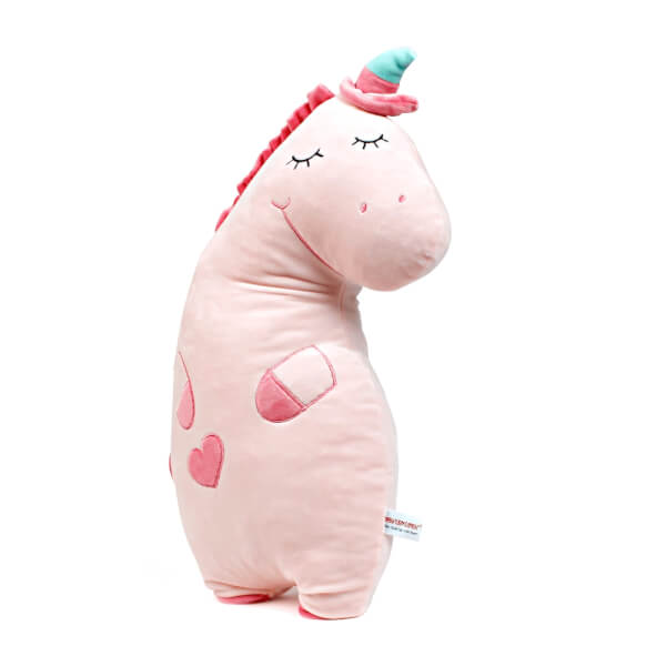 Thú nhồi bông khủng long hồng NT