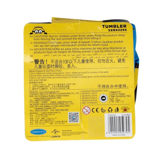 Lật đật Minion 40cm XEB82296