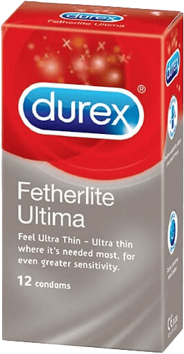 Bao Cao Su Durex Fether Ultima hộp 12 gói