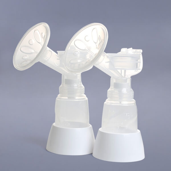 Máy hút sữa điện đôi có pin sạc Premium Allegro Unimom UM872002