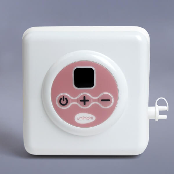 Máy hút sữa điện đôi có pin sạc Premium Allegro Unimom UM872002