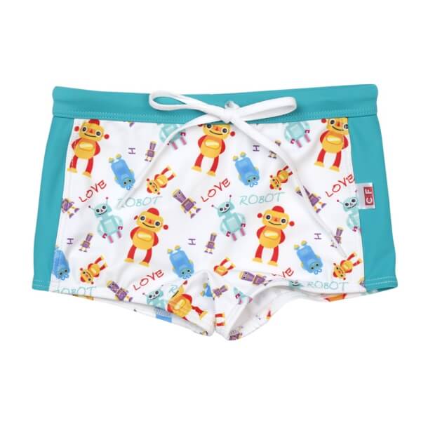 Quần bơi bé trai CF B049003 Xanh