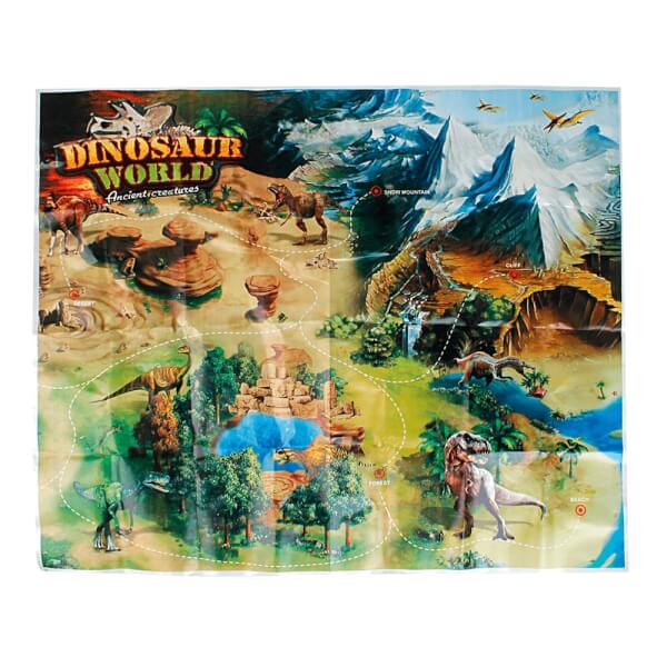 Hộp thế giới động vật hoang dã kèm bản đồ CY124336 (30pcs)