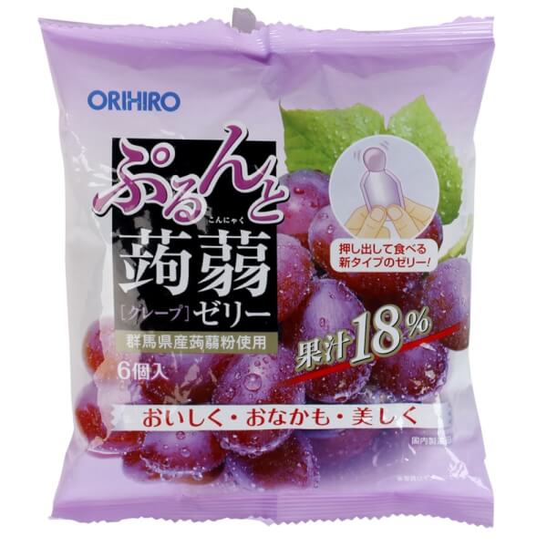 Thạch Orihiro vị nho, 120g