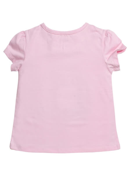 Áo thun bé gái tay ngắn CF G069007 Hồng