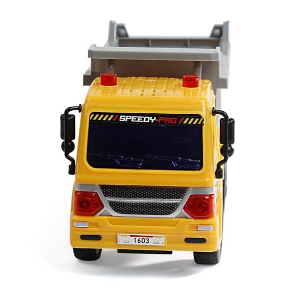 Xe ben chạy trớn - G1609