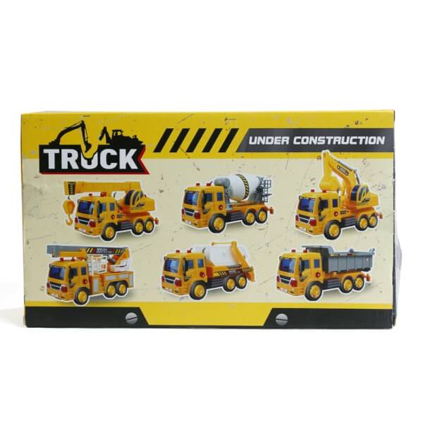 Xe ben chạy trớn - G1609