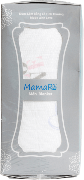 Mền cho bé Mamaru