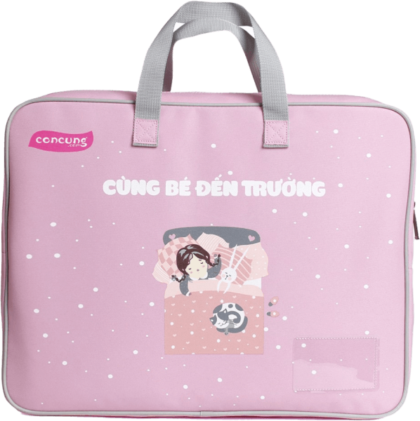 Túi đựng gối bé gái CF Hồng