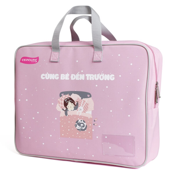 Túi đựng gối bé gái CF Hồng