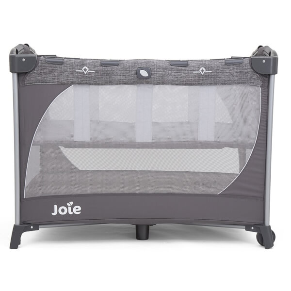 Giường cũi Joie Commuter Change & Sooner Linen Gray