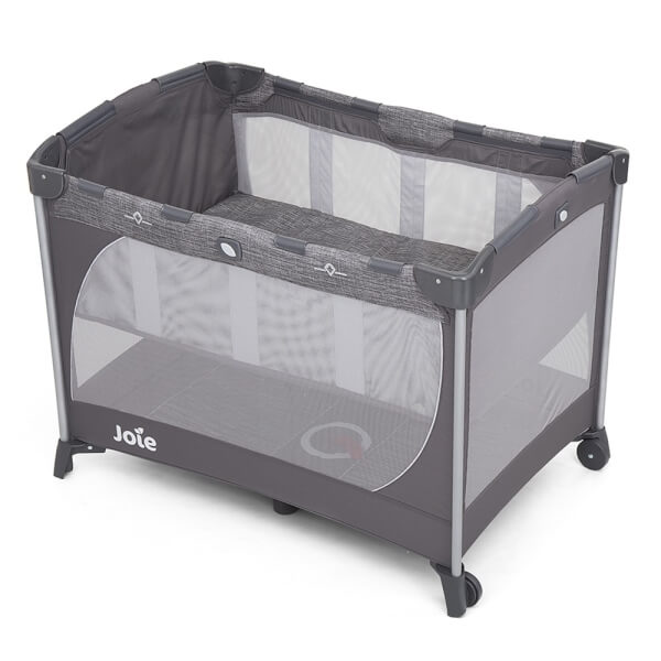 Giường cũi Joie Commuter Change & Sooner Linen Gray