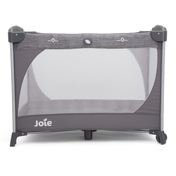 Giường cũi Joie Commuter Change & Sooner Linen Gray
