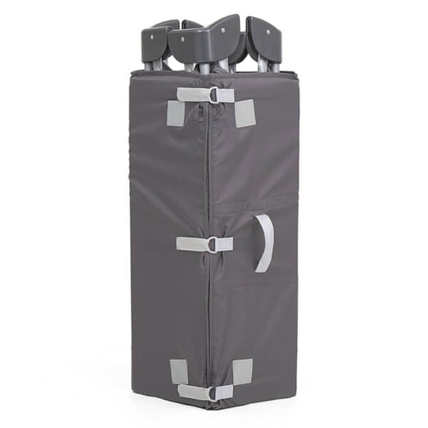 Giường cũi Joie Commuter Change & Sooner Linen Gray