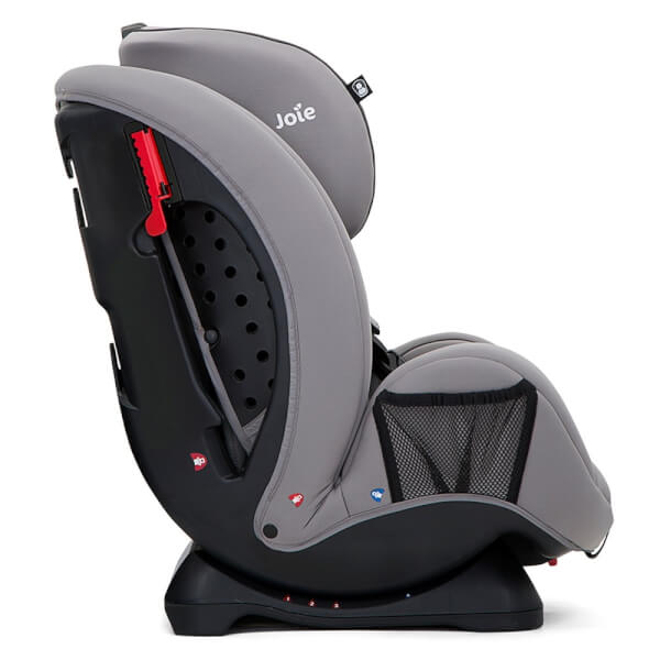 Ghế ngồi ô tô trẻ em Joie Stages Gray Flannel (0-7Y)