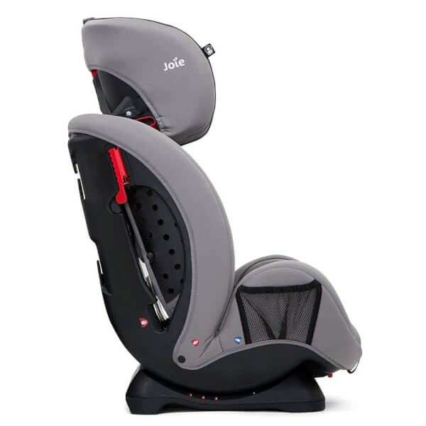 Ghế ngồi ô tô trẻ em Joie Stages Gray Flannel (0-7Y)