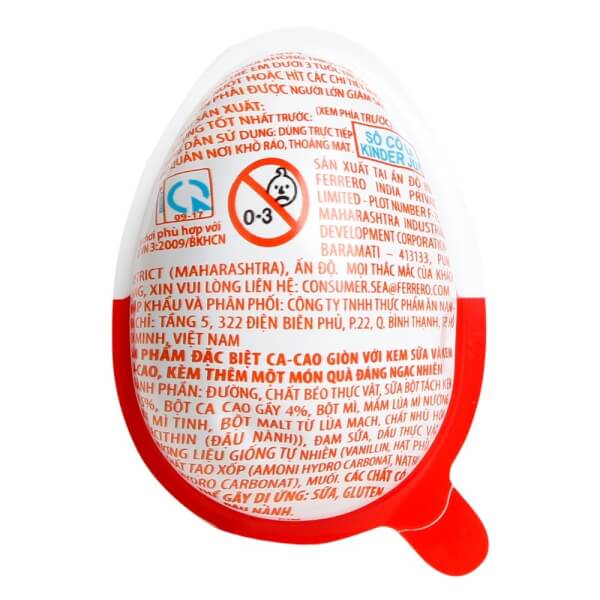 Kẹo trứng Kinder Joy cho bé trai, 20g