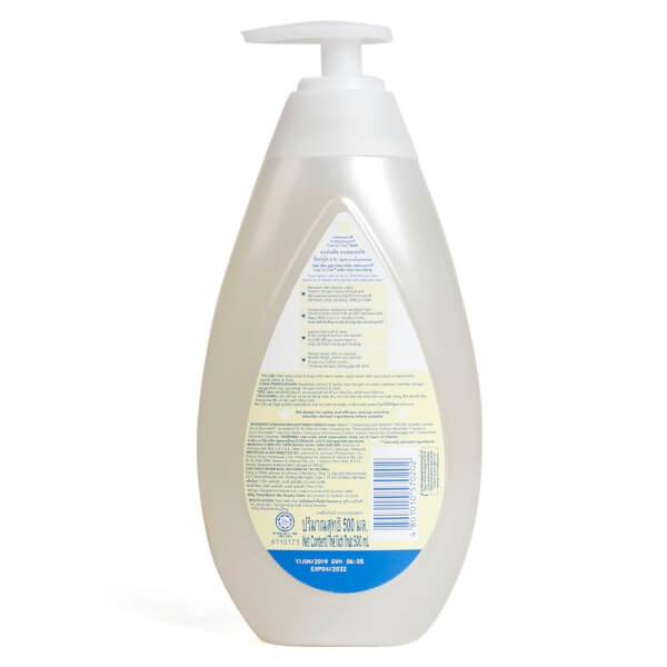 Combo 2 chai tắm gội dịu nhẹ như bông Johnson