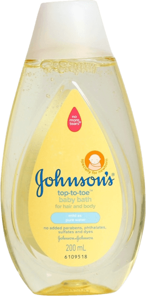 Sữa tắm gội toàn thân Johnson Baby 200ml