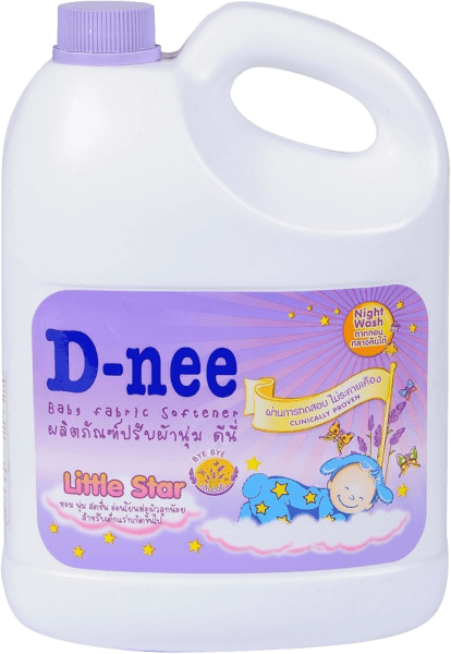 Dung dịch xả quần áo D-nee 3L/2,8L Tím