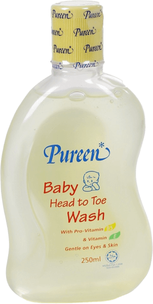 Tắm gội toàn thân Pro-Vitamin B5 & E Pureen 250ml