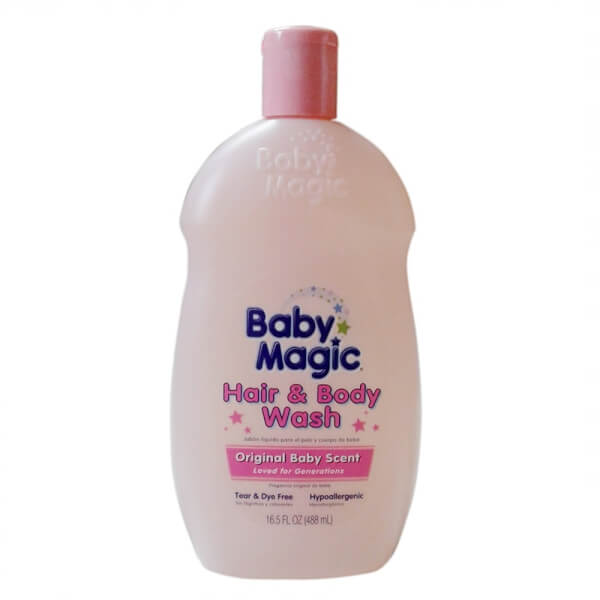 Dầu tắm gội chung Baby Magic (Original baby scent) 488ml