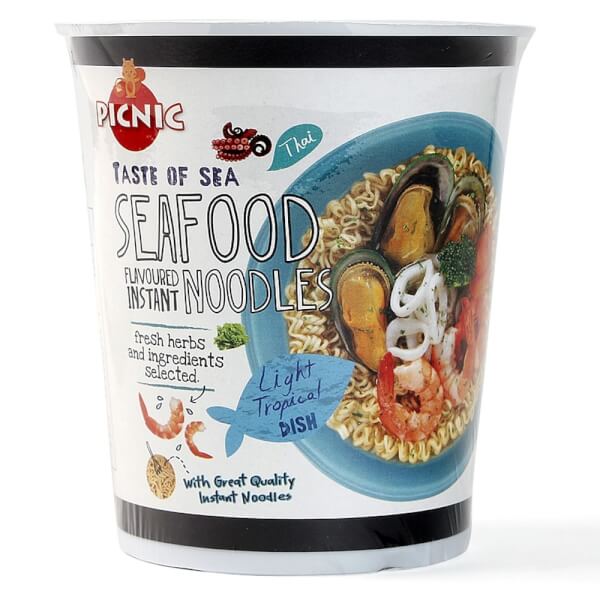 Mỳ ly Picnic vị hải sản