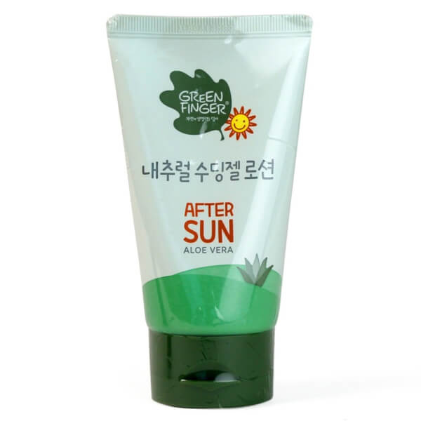 Gel dưỡng da tinh chất lô hội Green Finger 100ml