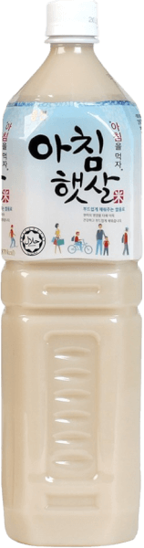Nước gạo Hàn Quốc Morning Rice 1500 ml
