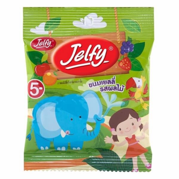 Kẹo dẻo Jelfy Zoo 22g