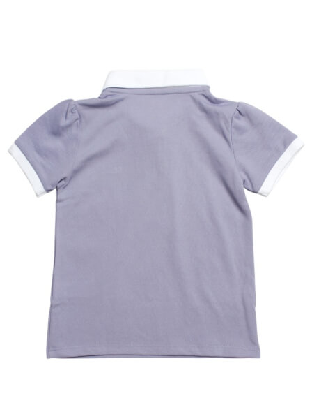 Áo polo bé gái CF G069011 Tím