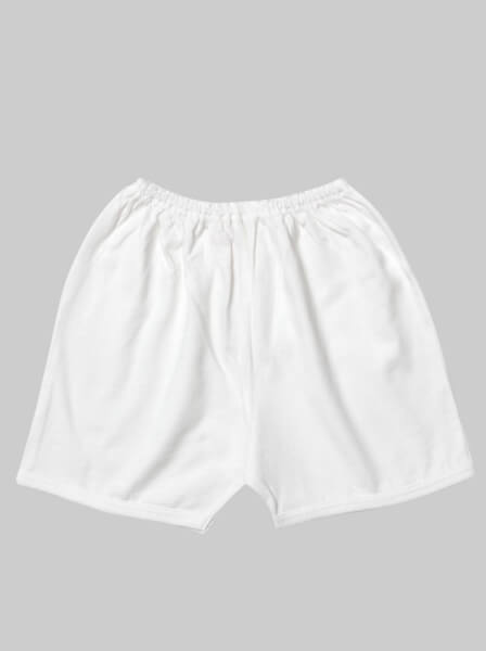 Quần sơ sinh ngắn CF I049002 Trắng