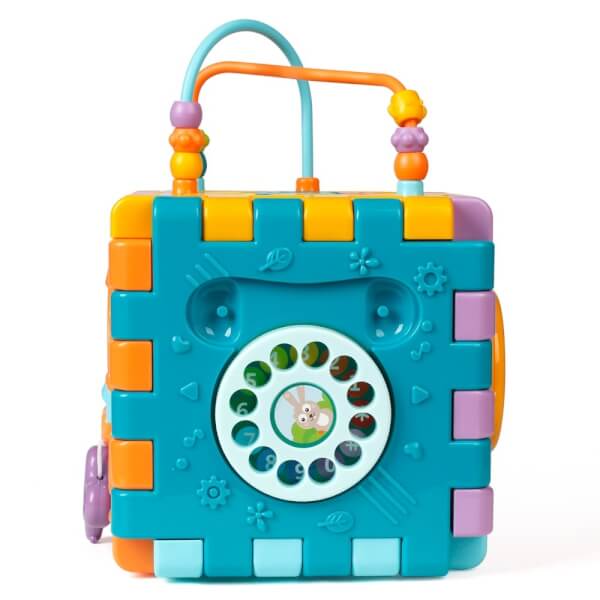 Bộ đồ chơi âm thanh màu sắc hình lập phương - HE0527