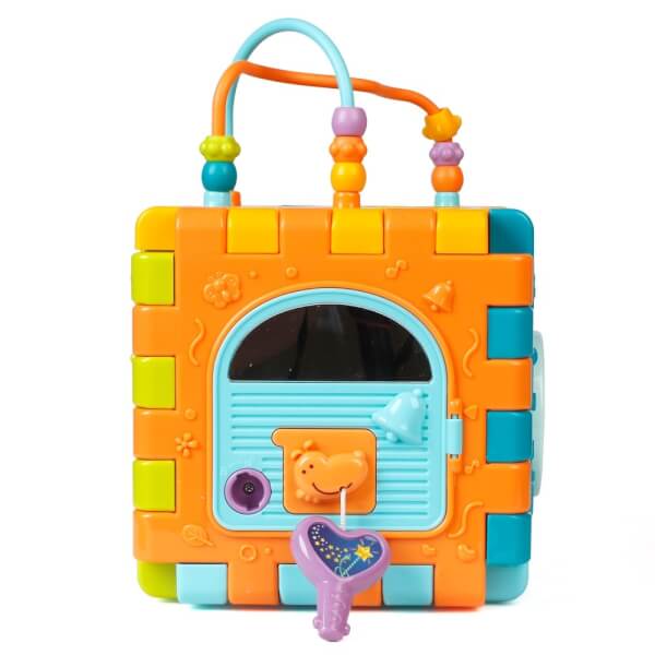 Bộ đồ chơi âm thanh màu sắc hình lập phương - HE0527