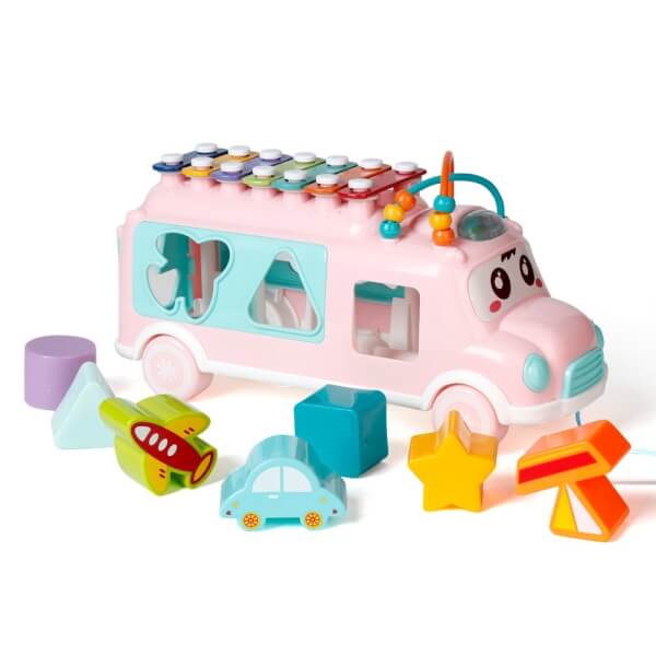 Xe bus âm nhạc - HE8019