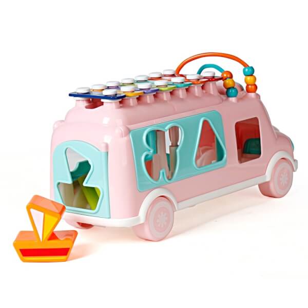 Xe bus âm nhạc - HE8019