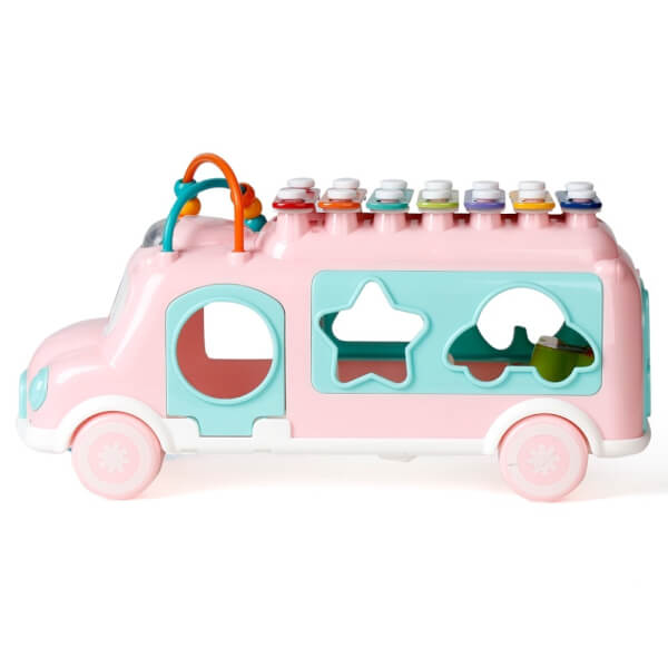 Xe bus âm nhạc - HE8019